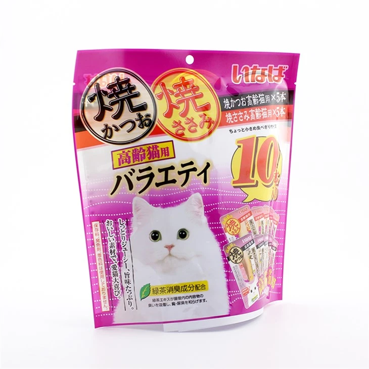 Emballage de litière pour chats