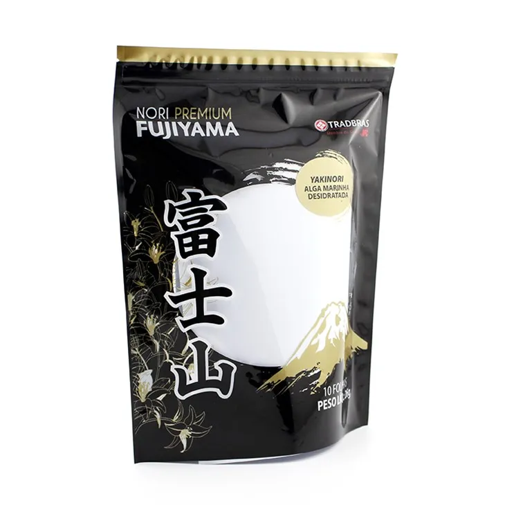 Sachets debout refermables